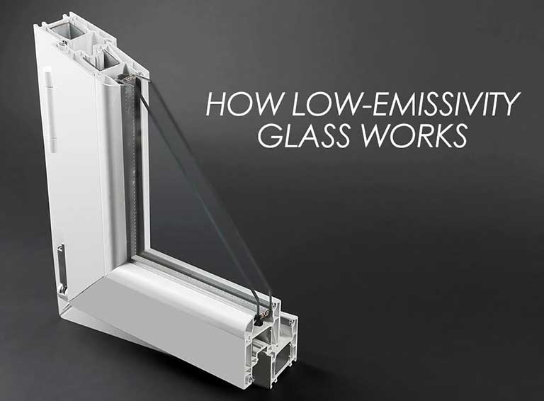 How Low Emissivity Glass Works