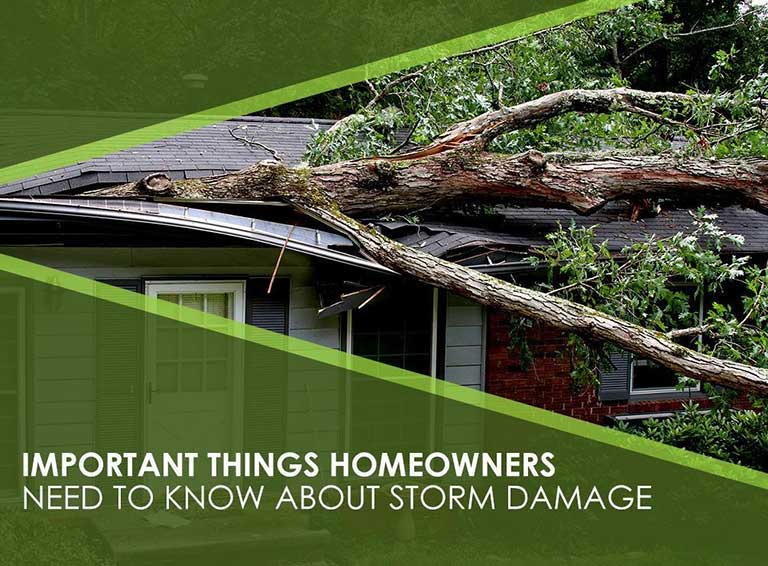 Important Things Homeowners Need To Know About Storm Damage
