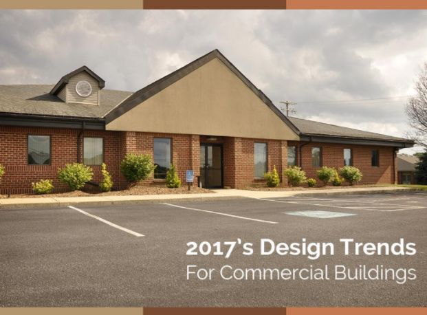 2017 S Design Trends For Commercial Buildings