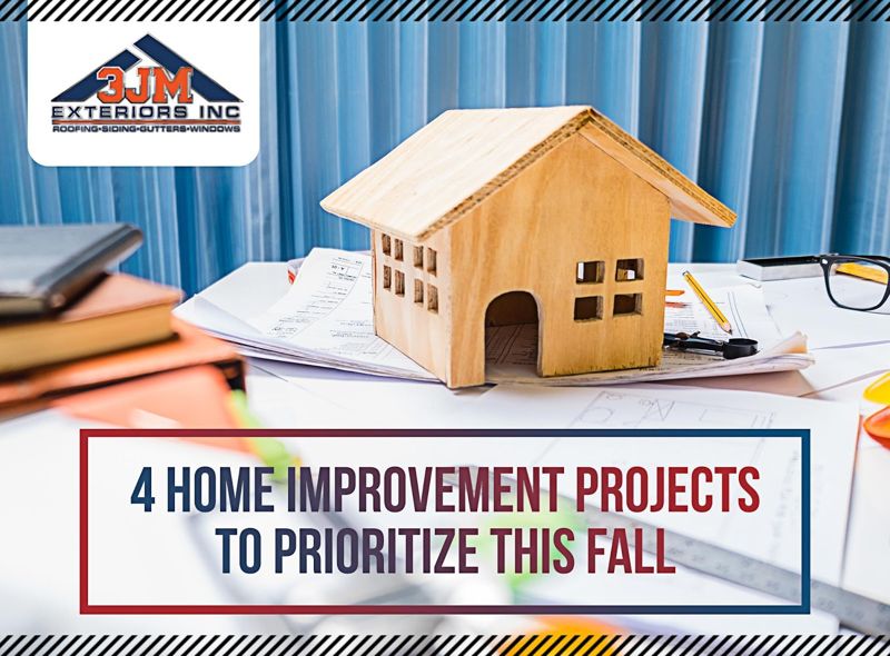Home Improvement Projects To Prioritize This Fall