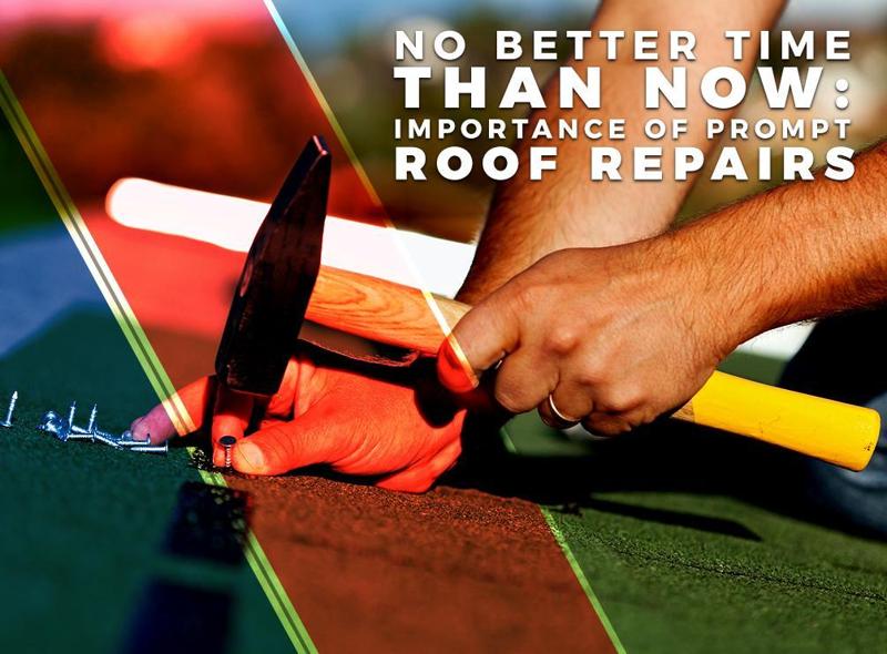 No Better Time Than Now The Importance Of Prompt Roof Repairs