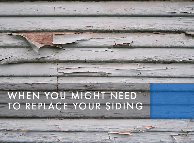 Replace Your Siding