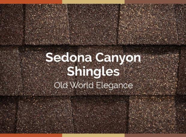 Sedona Canyon Shingles: Old World Elegance