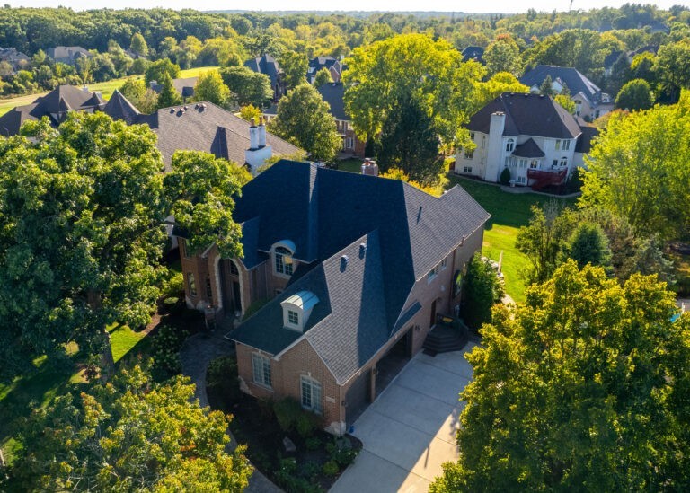 Modern exteriors. Modern roofing and siding Illinois