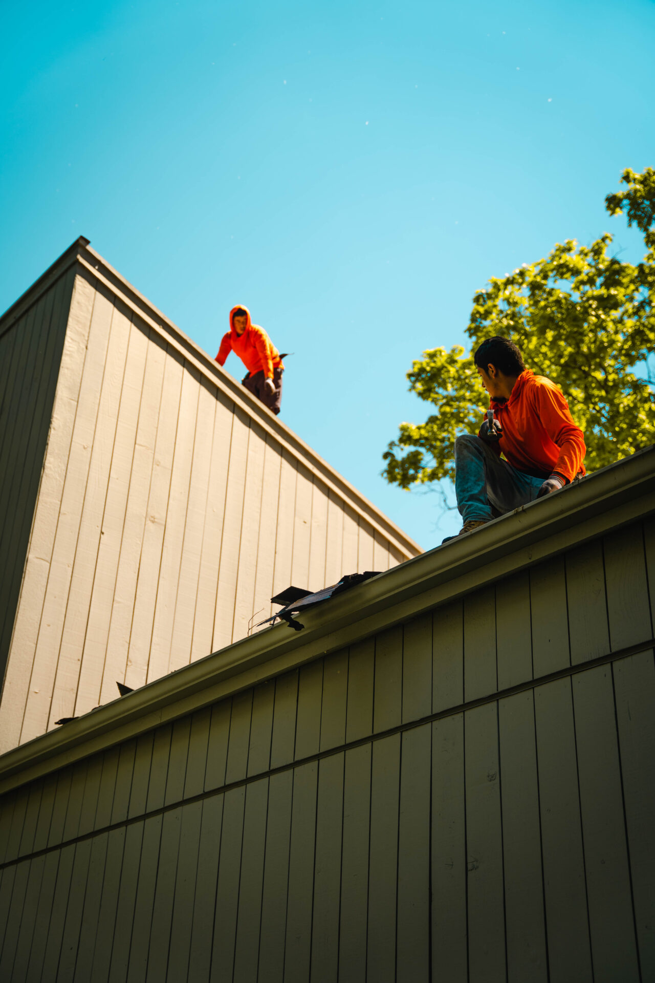 Roof repairs