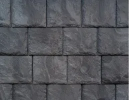 Slate roofing