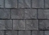 Slate roofing