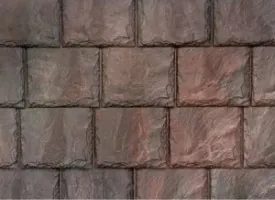 Slate roofing sample