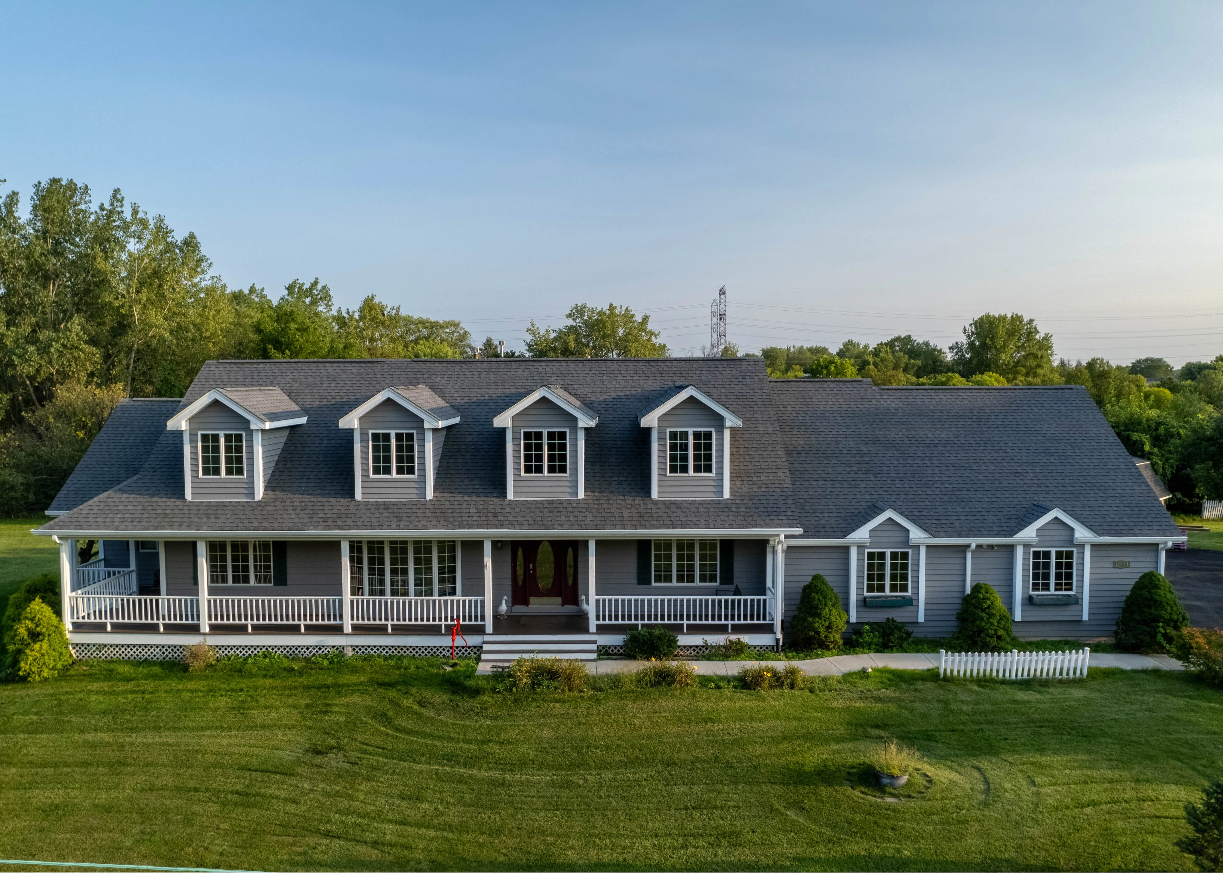 Modern roofing Illinois. Energy efficient roofing