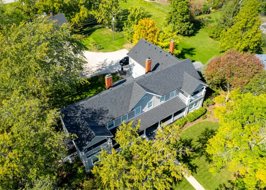 Modern roofing