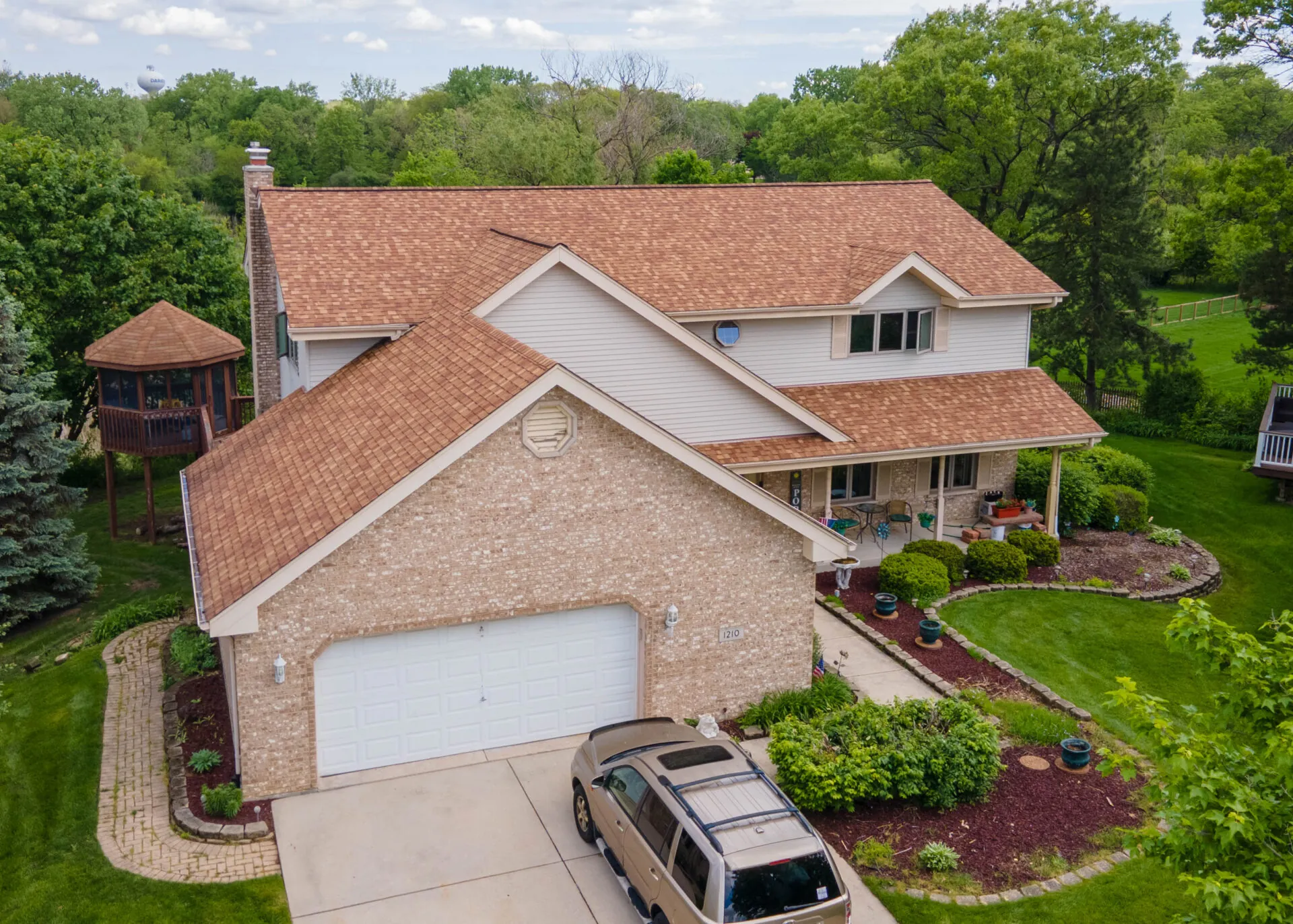 Modern roofing Illinois