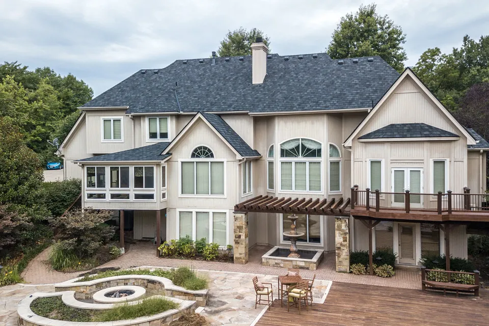 Belmont IR black granite sibley MO roofing