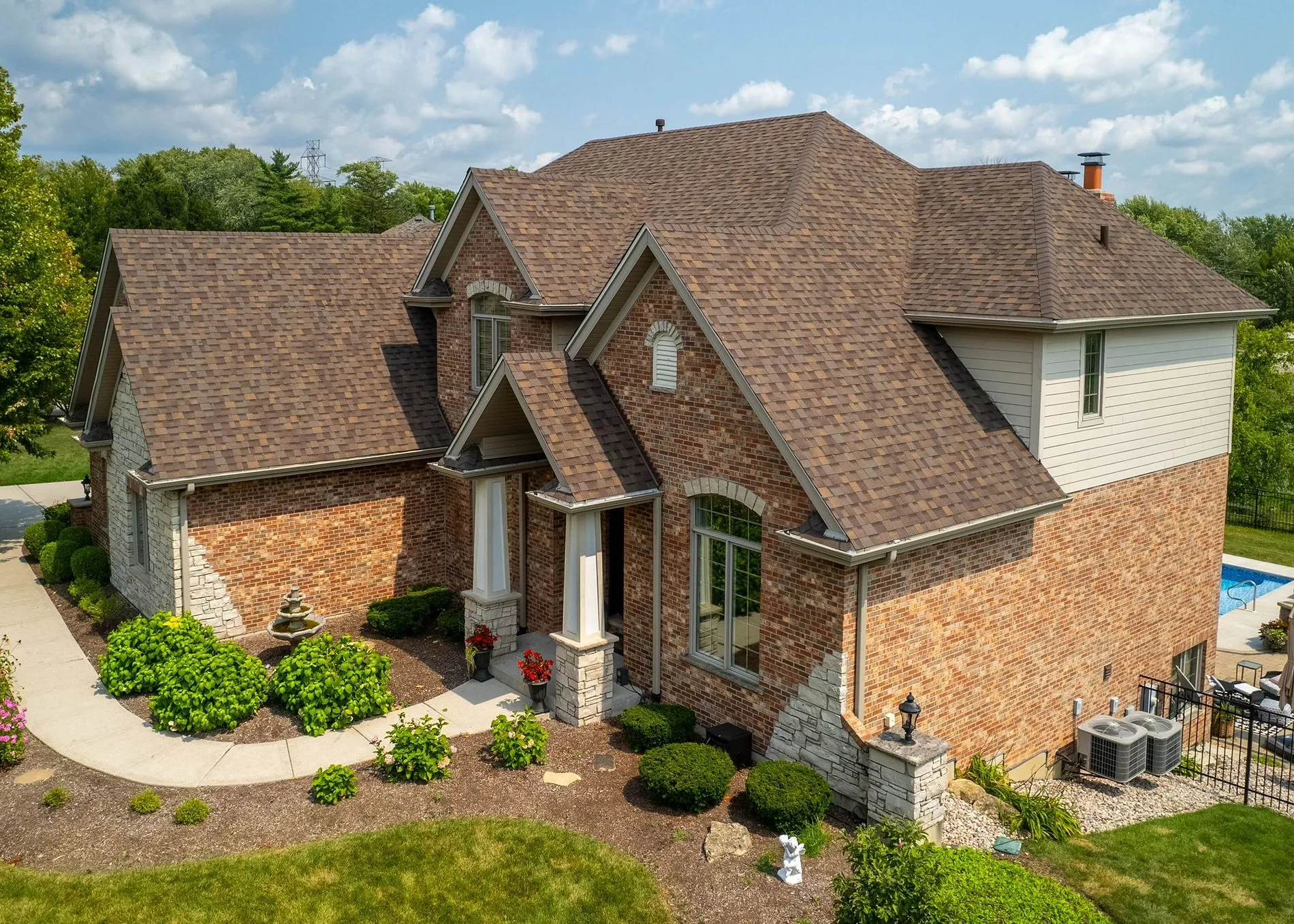 Owens Corning Teak Roof