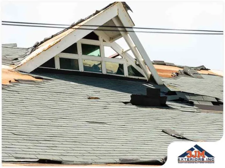 Roof wind damage. Subtle Signs of Roof Wind Damage - 3JM Exteriors