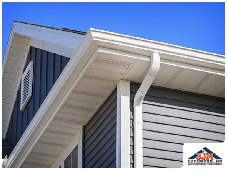New soffit and fascia. Top 4 reasons you need new soffit and fascia.